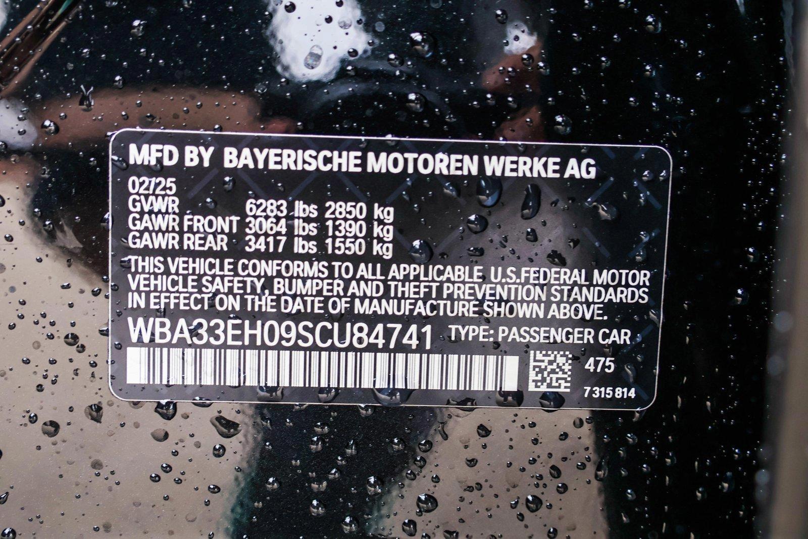2025 BMW 7 Series 740i - Photo 28