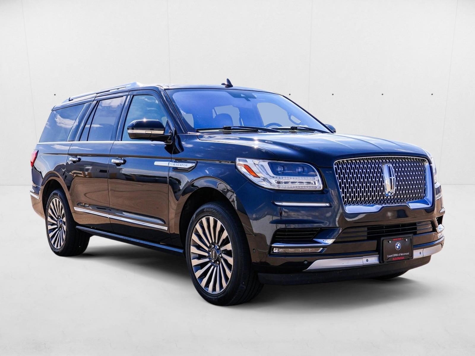 2019 Lincoln Navigator L Reserve photo 3