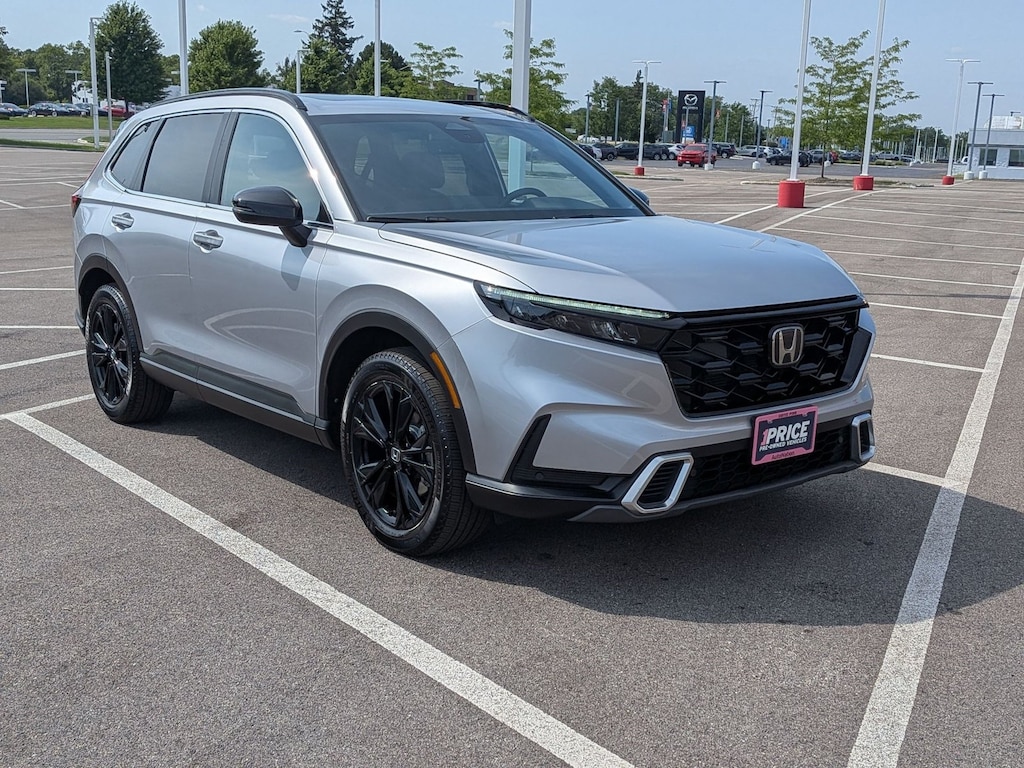 Used 2024 Honda CR-V Hybrid Sport Touring SUV