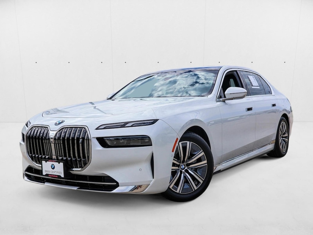 Certified 2024 BMW i7 eDrive50 Sedan