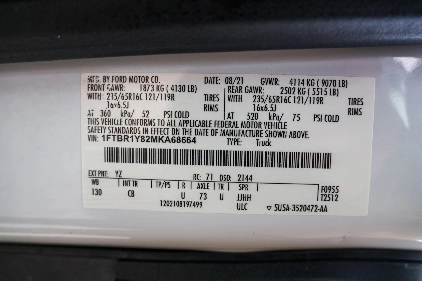 2021 FORD TRANSIT - Image 26