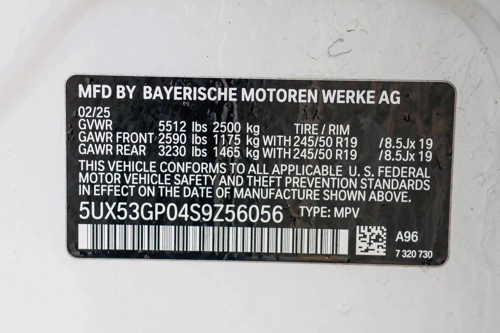 2025 BMW X3 - Image 28