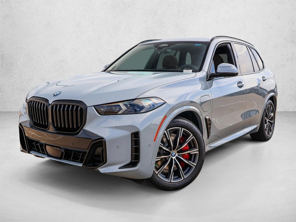 New 2026 BMW X5 PHEV xDrive50e SUV