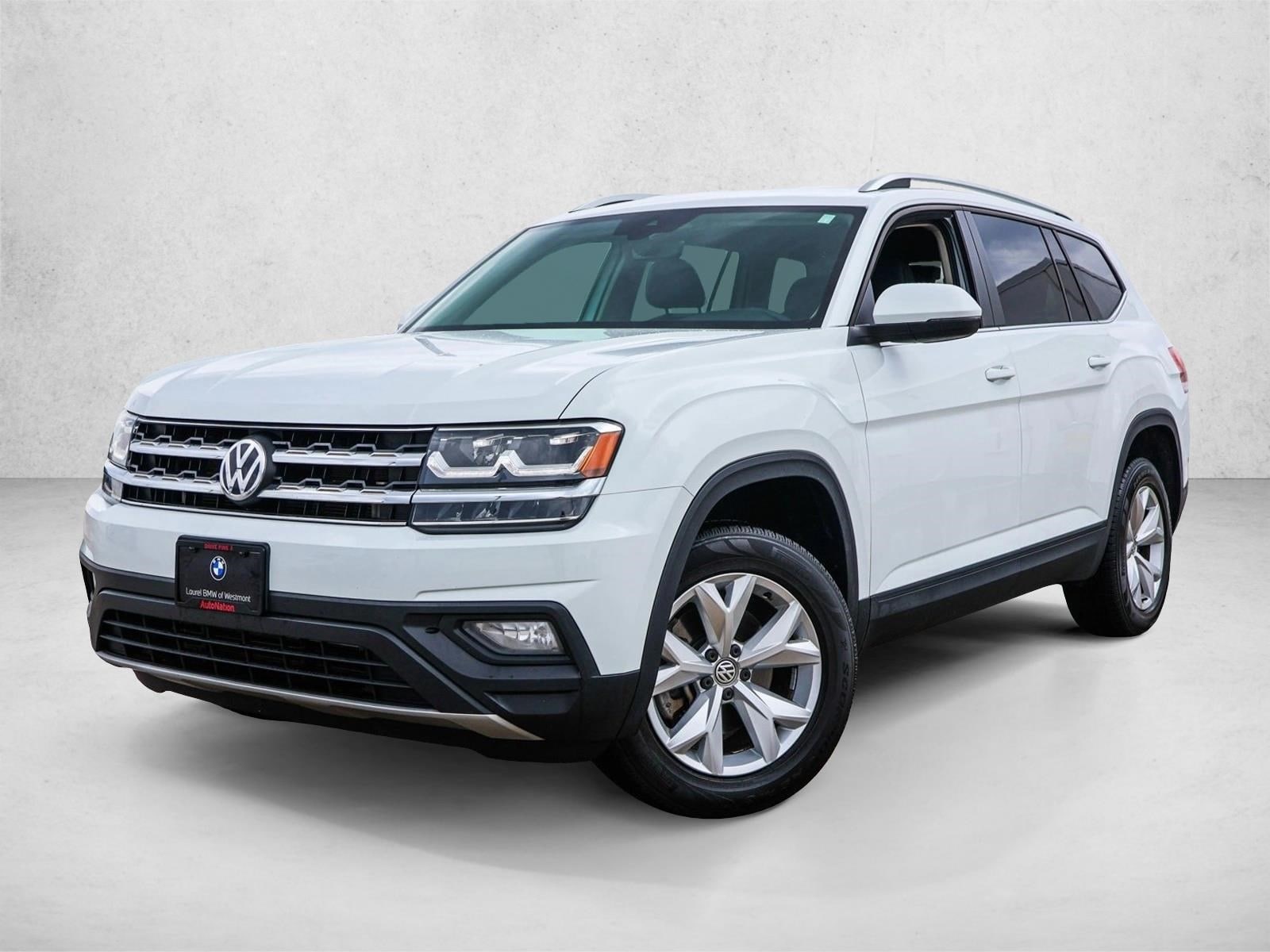 2018 Volkswagen Atlas SE w/Tech