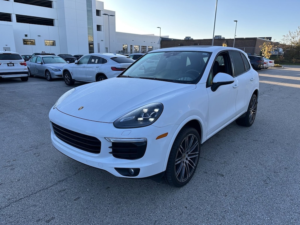 Used 2017 Porsche Cayenne Platinum Edition SUV