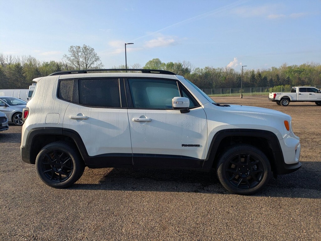 Used 2020 Jeep Renegade Latitude 4x4 SUV