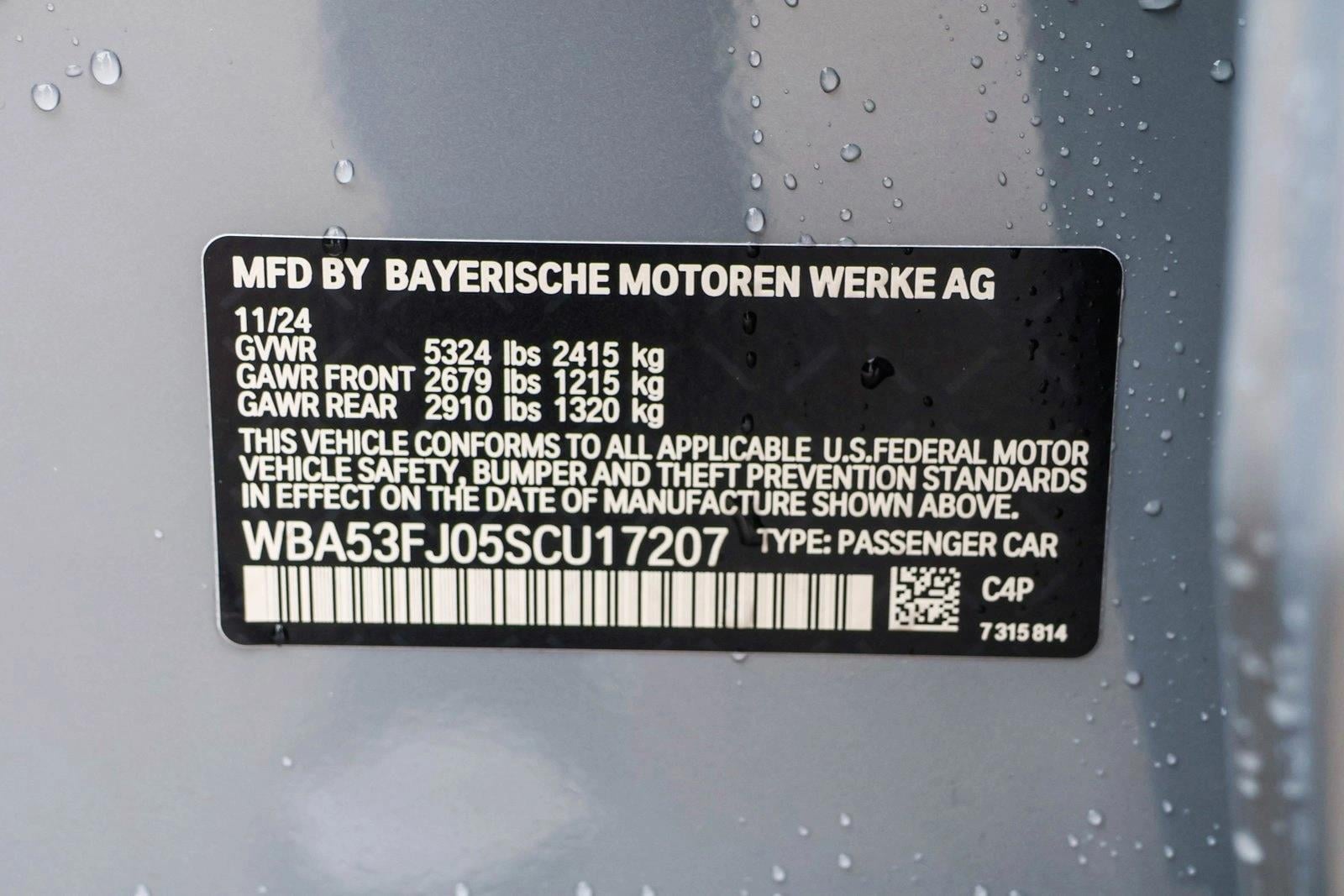 2025 BMW 530I - Image 26