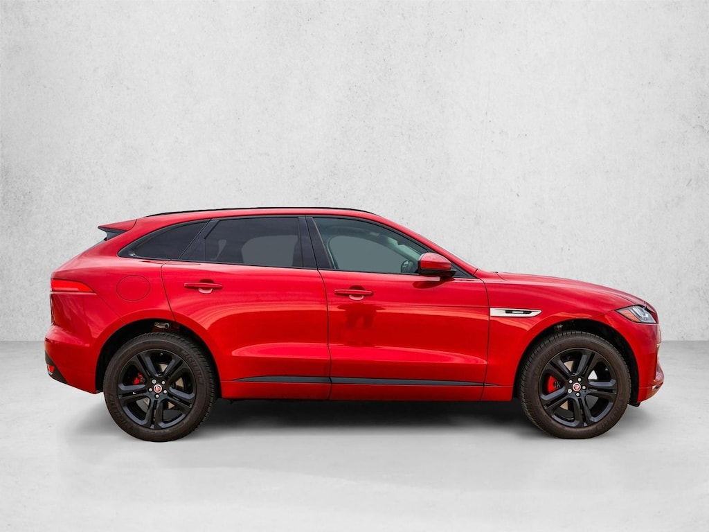 Used 2017 Jaguar F-PACE 35t R-Sport SUV