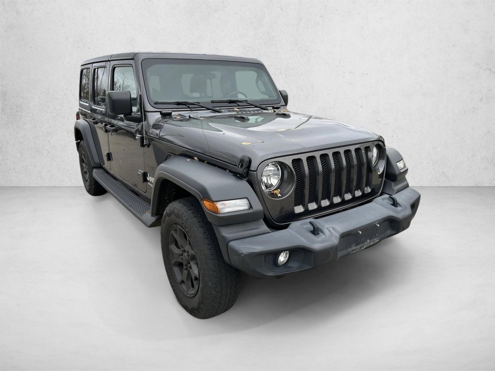 2020 Jeep Wrangler Unlimited Sport photo 3