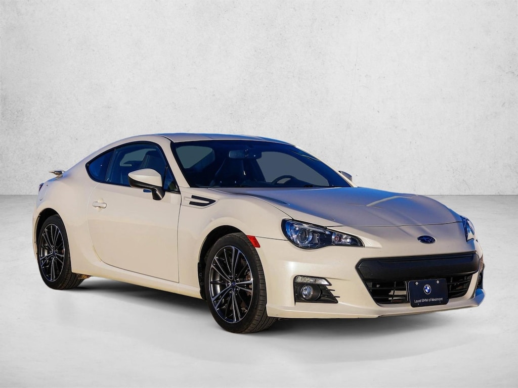 Used 2015 Subaru BRZ Limited Coupe