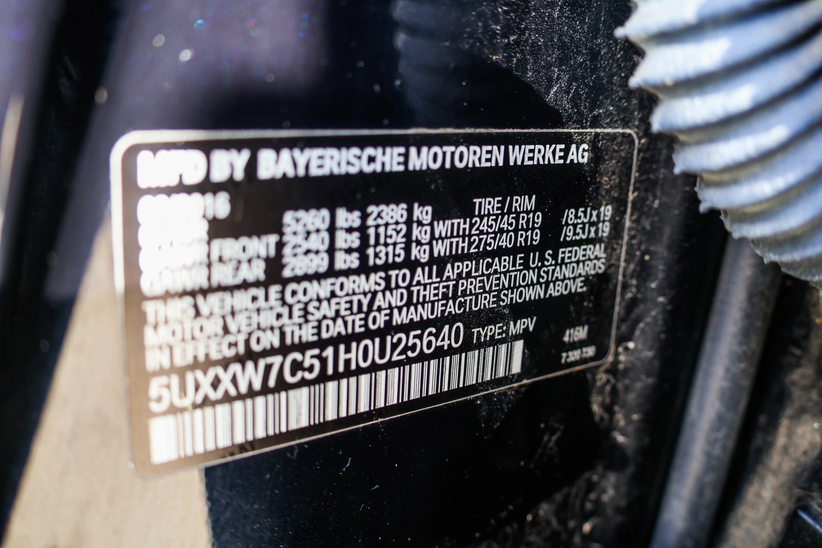 2017 BMW X4 - Image 30