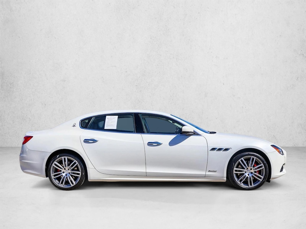 Used 2018 Maserati Quattroporte S Q4 Sedan