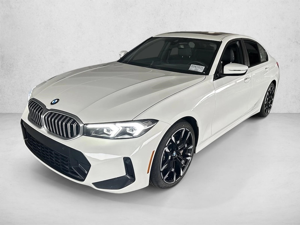 Certified 2026 BMW 330i xDrive Sedan