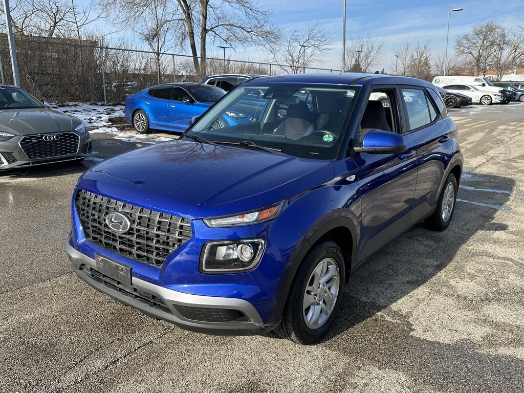Used 2021 Hyundai Venue SE SUV