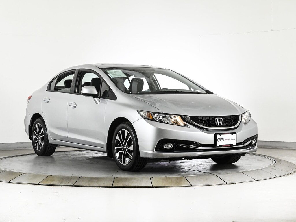 Used 2013 Honda Civic EX-L Sedan
