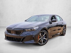 2027 BMW 550e xDrive Sedan