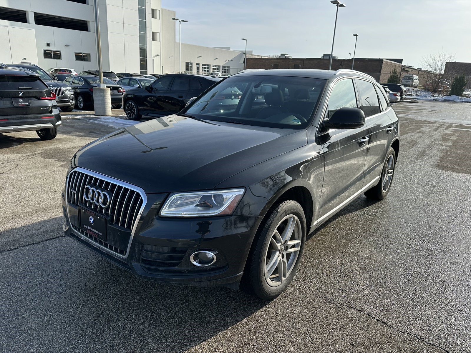 2016 Audi Q5 Premium Plus's photo