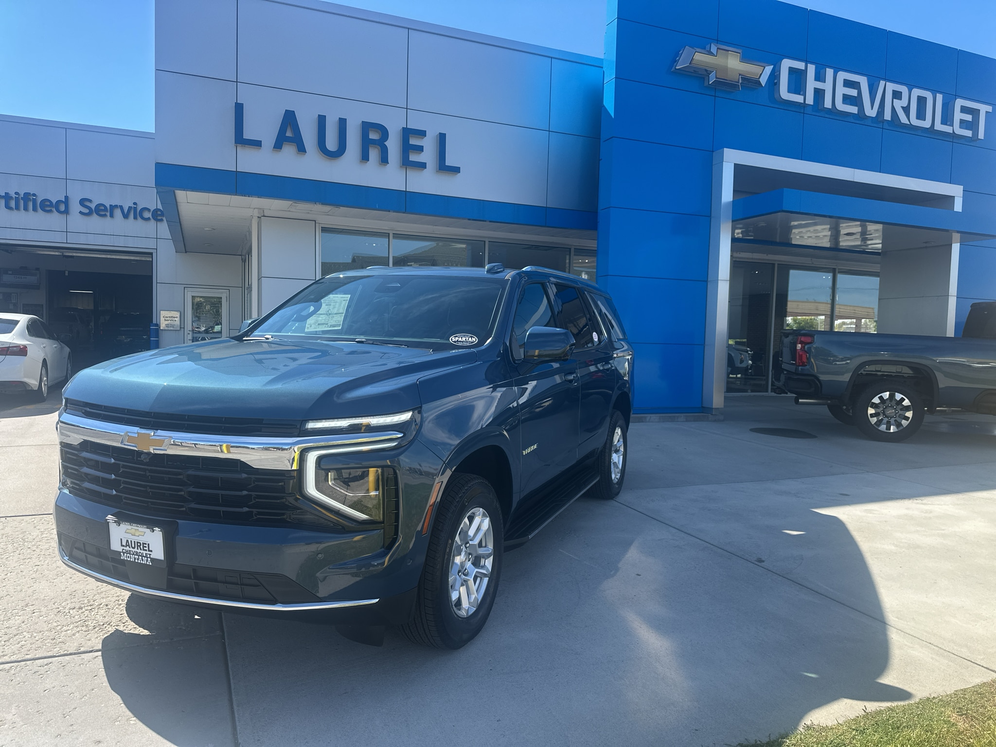 2026 Chevrolet Tahoe