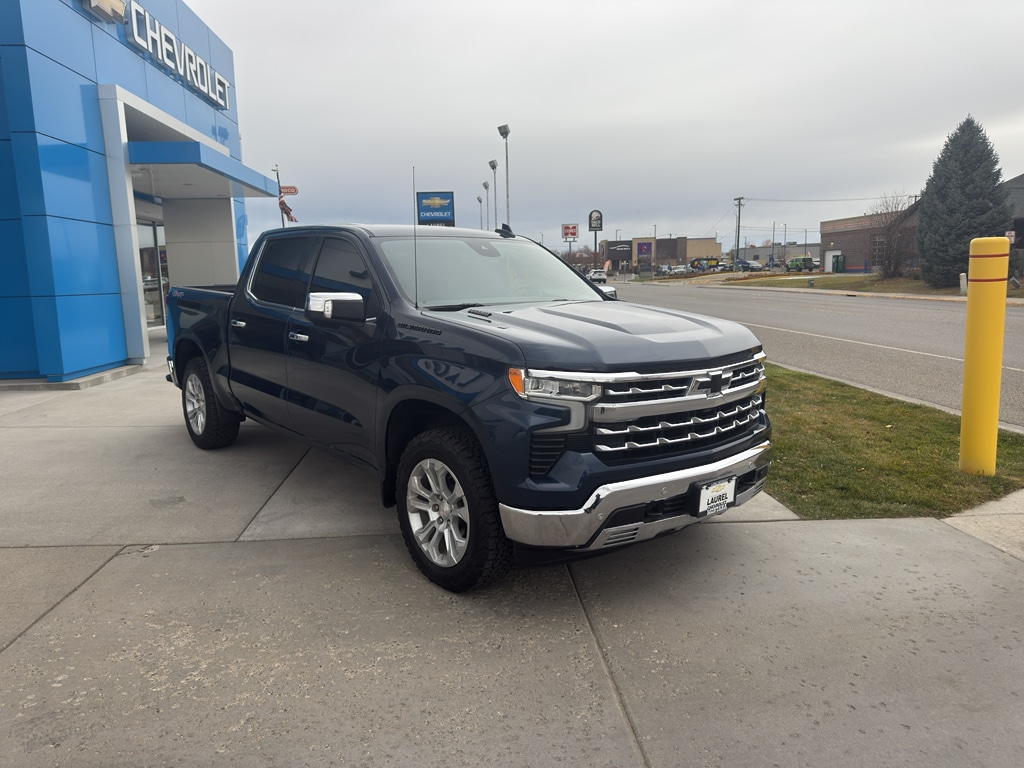 Used 2023 Chevrolet Silverado 1500 LTZ Truck