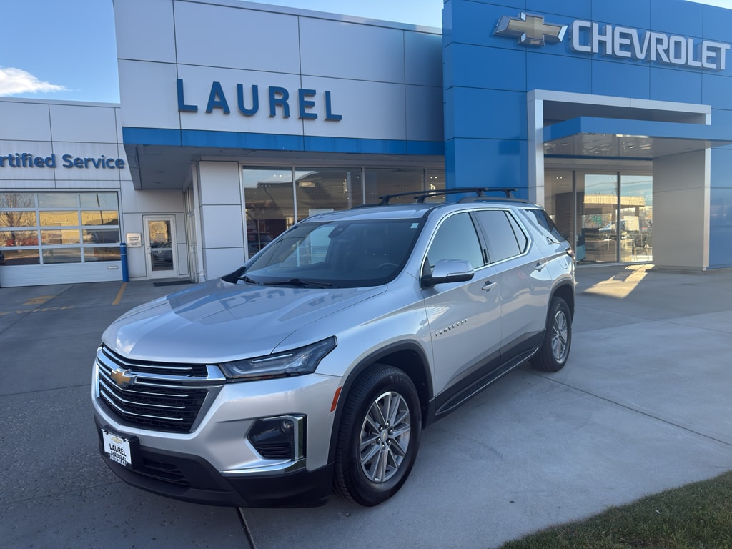 Used 2022 Chevrolet Traverse LT Leather SUV