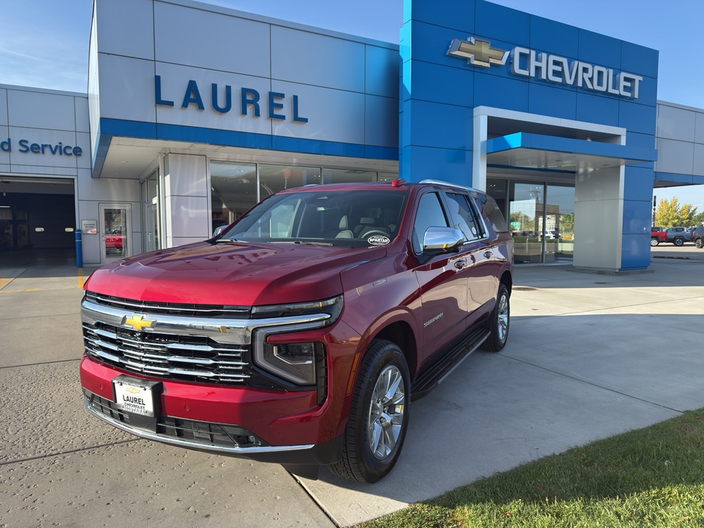 2025 Chevrolet Suburban Premier's photo
