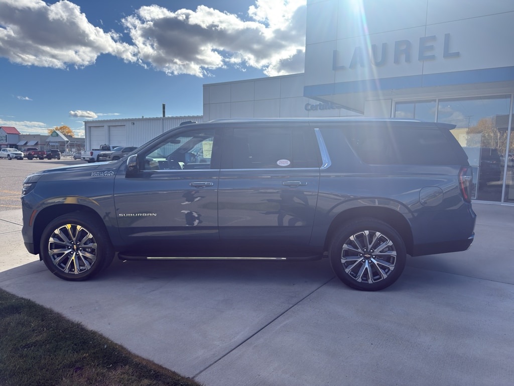 New 2026 Chevrolet Suburban High Country SUV