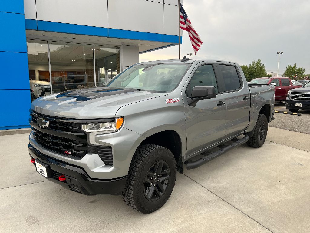 Used 2024 Chevrolet Silverado 1500 LT Trail Boss with VIN 3GCUDFEDXRG236068 for sale in Laurel, MT