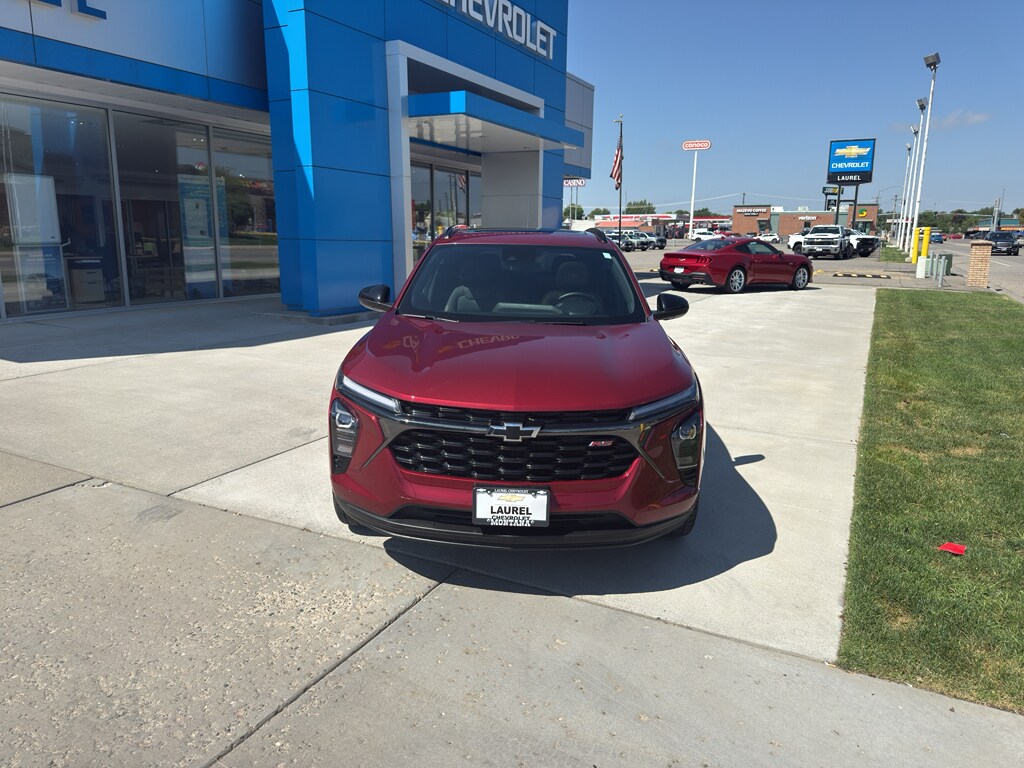 2024 Chevrolet Trax photo 4
