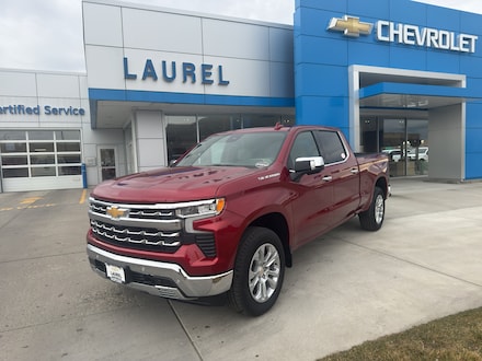 2026 Chevrolet Silverado 1500 LTZ Truck