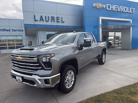 2025 Chevrolet Silverado 2500 HD LTZ Truck
