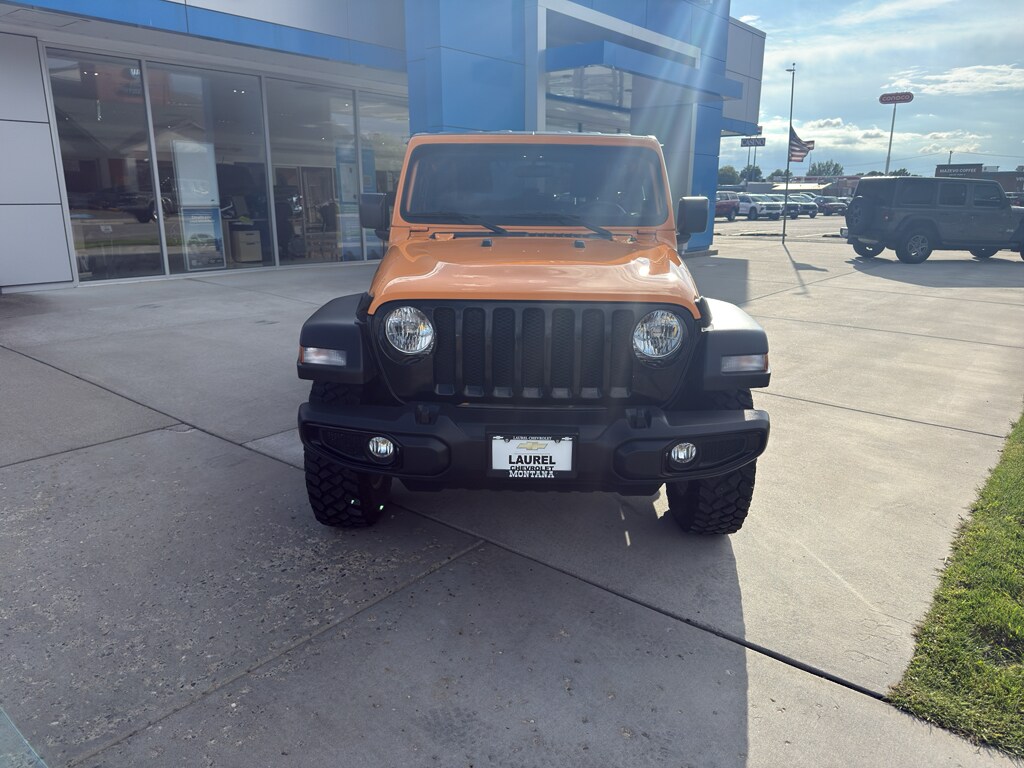 2021 Jeep Wrangler Unlimited Willys Sport photo 3