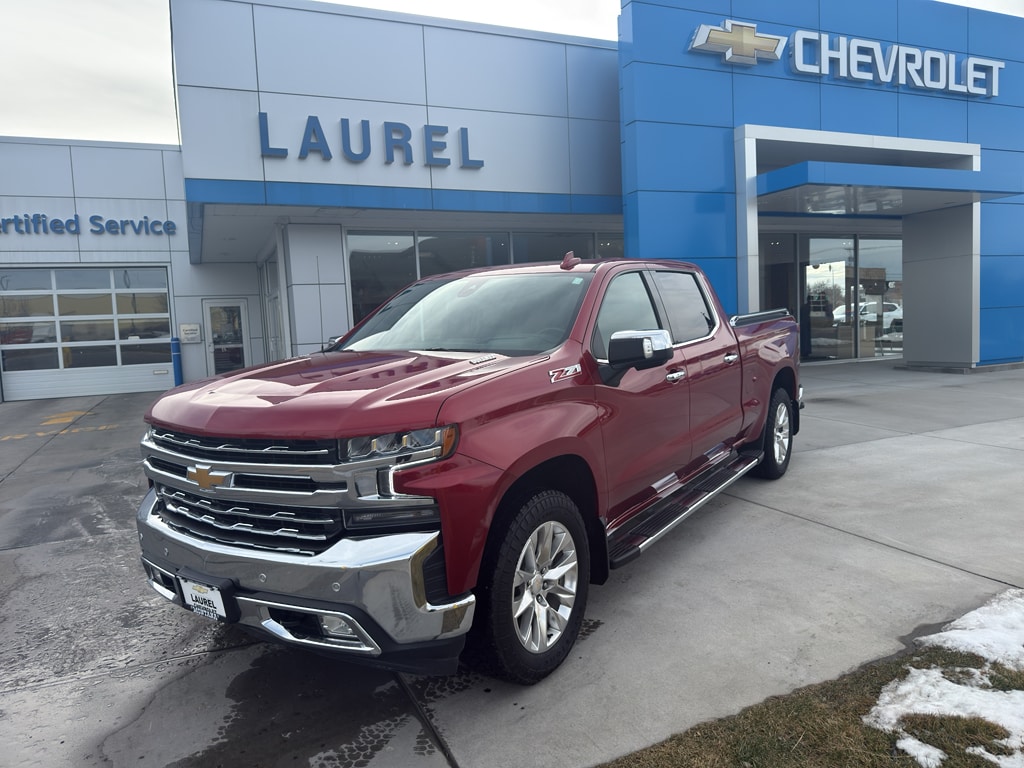 2022 Chevrolet Silverado 1500 Limited LTZ