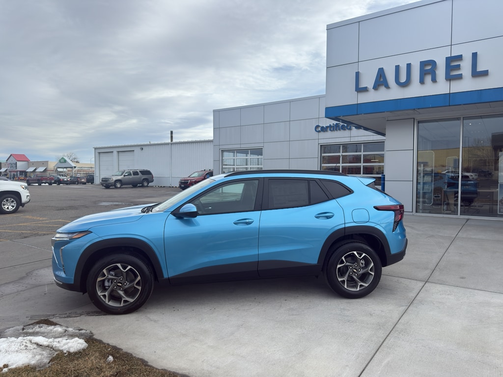 2026 Chevrolet Trax LT