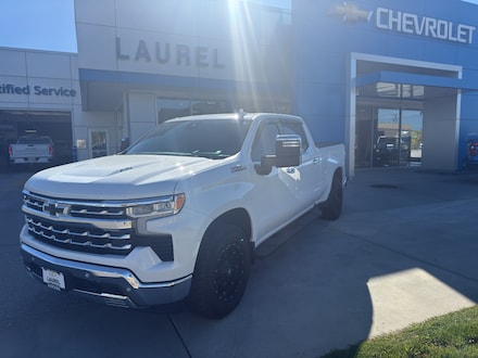 2023 Chevrolet Silverado 1500 LTZ Truck