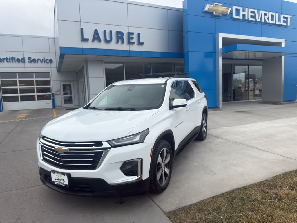 2022 Chevrolet Traverse 3LT