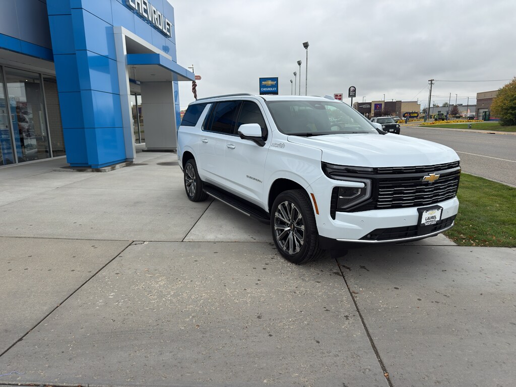 2026 Chevrolet Suburban High Country photo 3