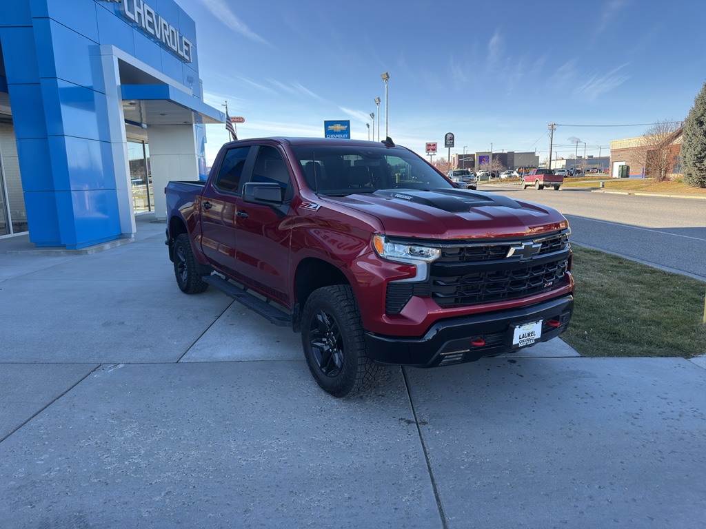 2024 Chevrolet Silverado 1500 LT Trail Boss photo 4