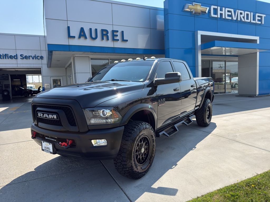 2018 Ram 2500