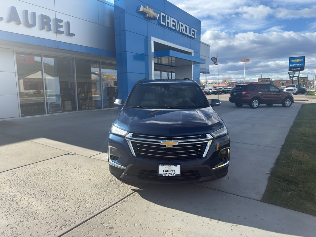 Used 2022 Chevrolet Traverse LT Leather SUV