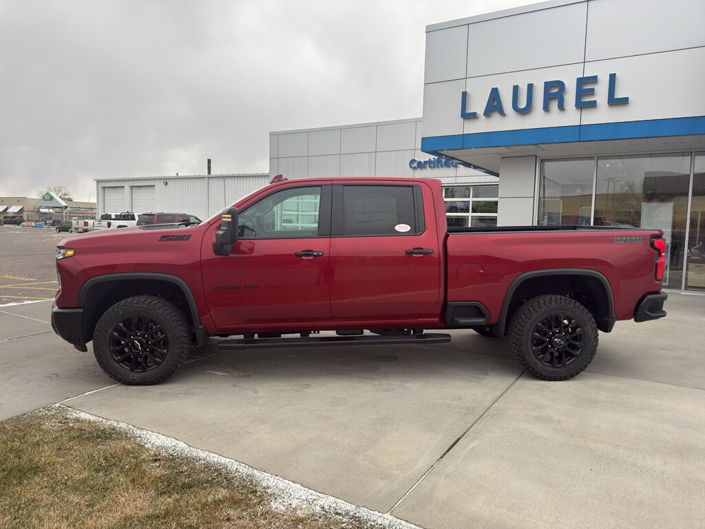 2026 Chevrolet Silverado 3500HD LTZ's photo