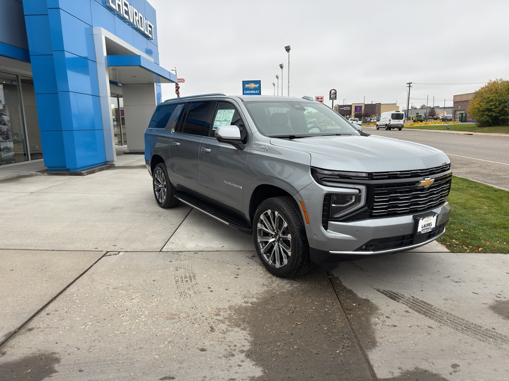 New 2026 Chevrolet Suburban High Country SUV