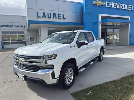 2022 Chevrolet Silverado 1500 LTD LT Truck