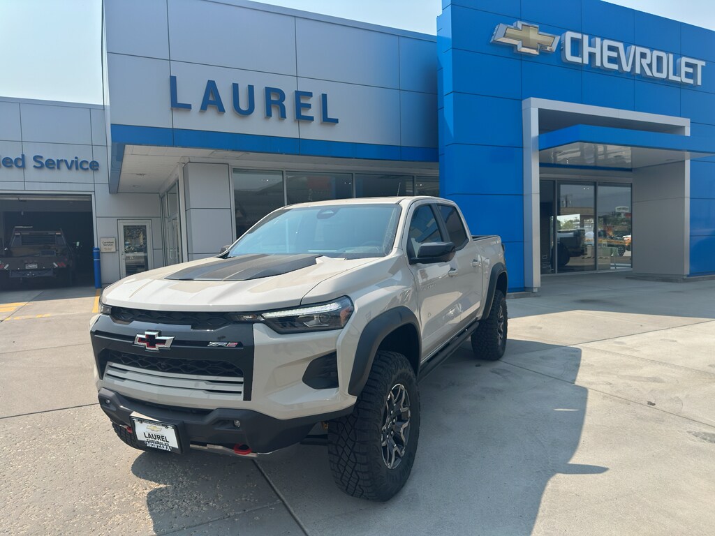 2026 Chevrolet Colorado