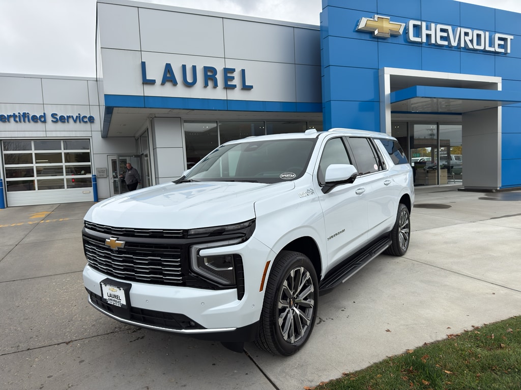 2026 Chevrolet Suburban High Country's photo