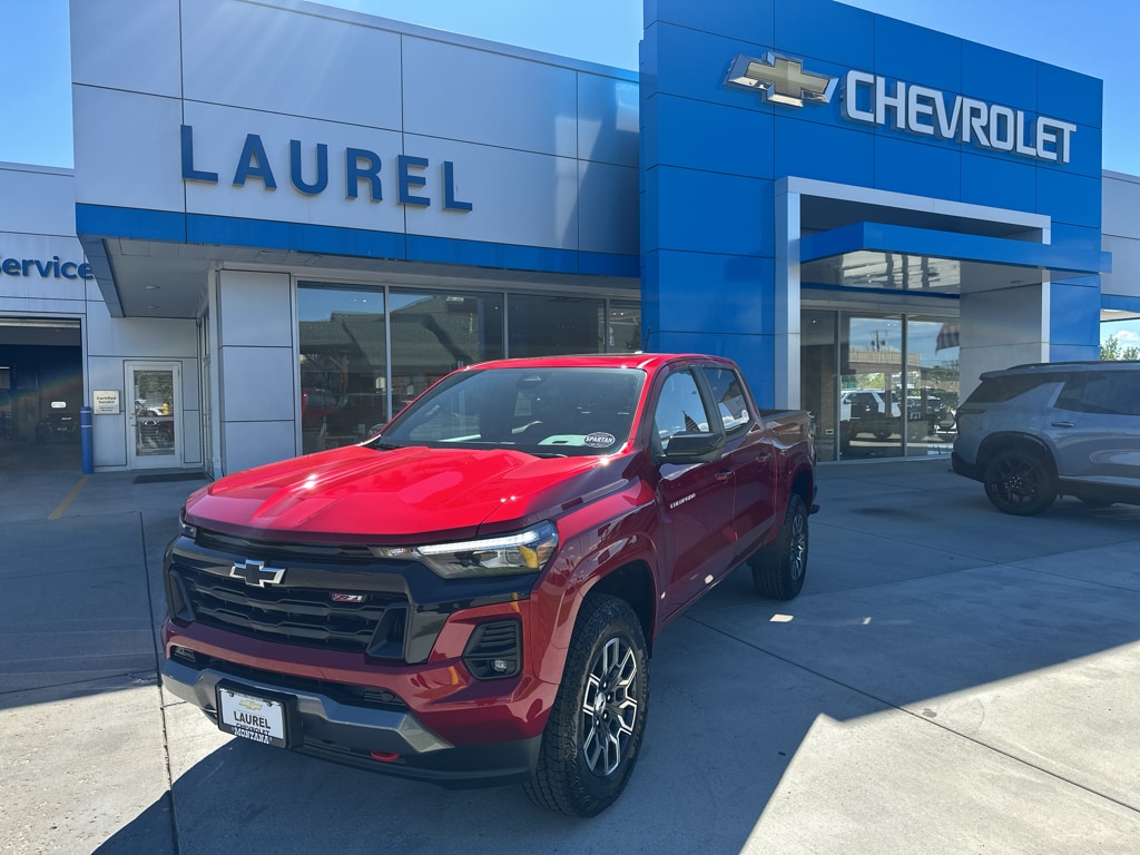 2026 Chevrolet Colorado