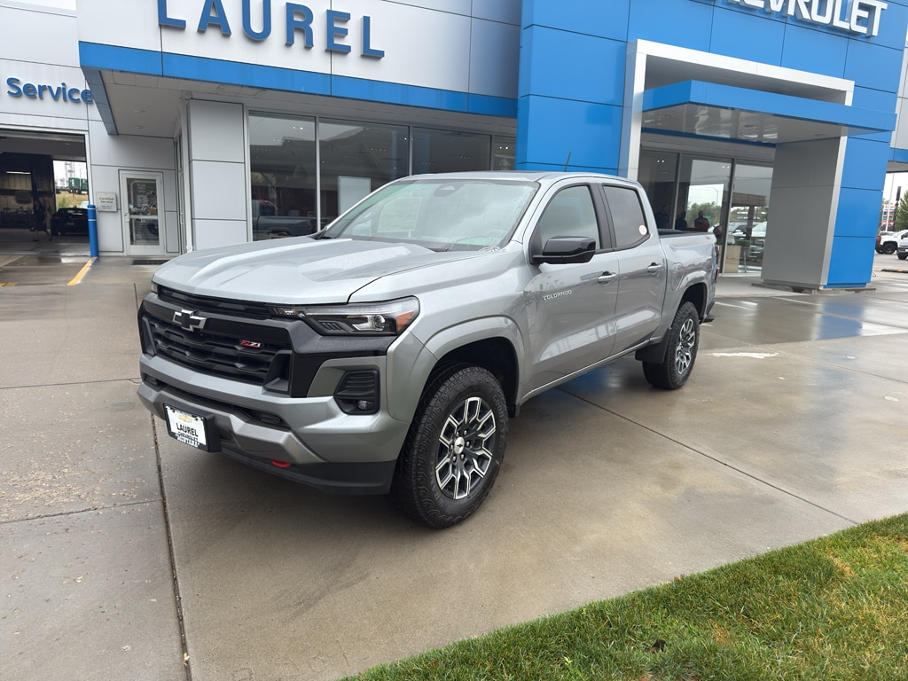 New 2025 Chevrolet Colorado Z71 Truck