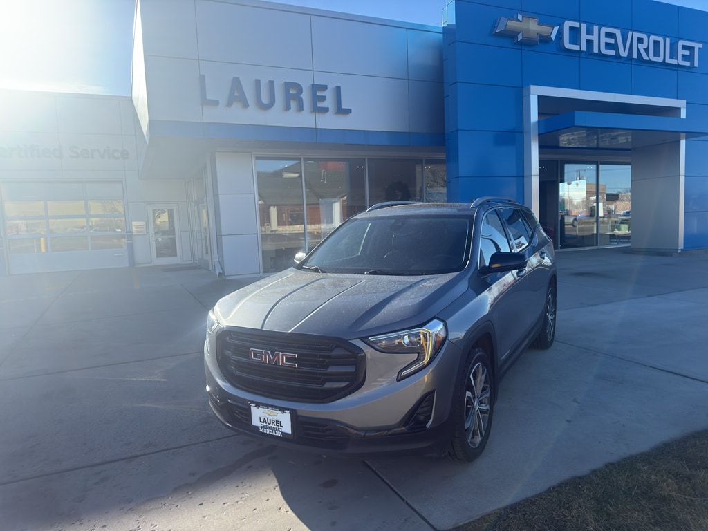 2021 GMC Terrain SLT's photo