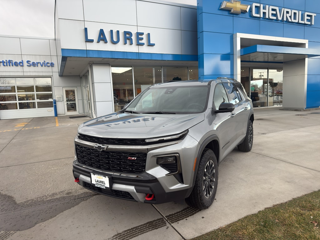 2026 Chevrolet Traverse Z71's photo