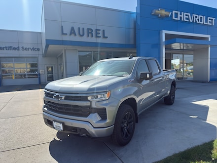 2025 Chevrolet Silverado 1500 RST Truck