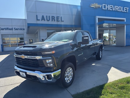 2025 Chevrolet Silverado 3500 HD LT Truck